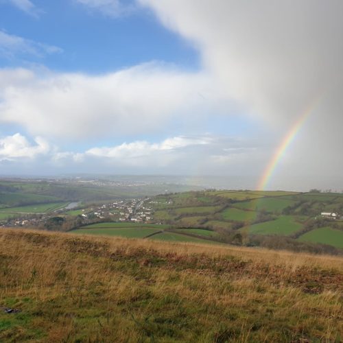 Bishops Tawton Parish Council - Codden Hill Rainbow Bishops Tawton Parish Council - Codden Hill Rainbow